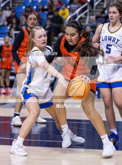 Thumbnail 2 in Fernley vs. Lowry (NIAA 3A State Championship) photogallery.