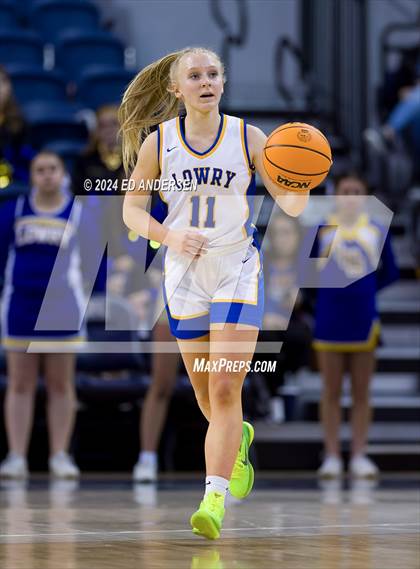 Thumbnail 2 in Fernley vs. Lowry (NIAA 3A State Championship) photogallery.