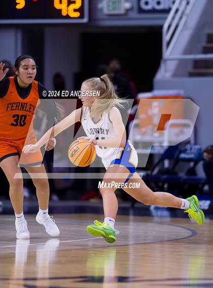 Thumbnail 1 in Fernley vs. Lowry (NIAA 3A State Championship) photogallery.