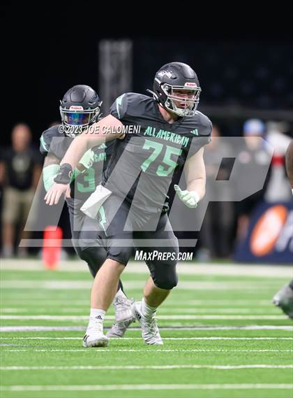 Thumbnail 3 in 2023 All American Bowl photogallery.