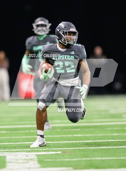 Thumbnail 2 in 2023 All American Bowl photogallery.