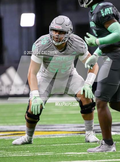 Thumbnail 3 in 2023 All American Bowl photogallery.