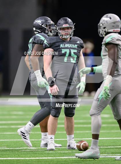 Thumbnail 2 in 2023 All American Bowl photogallery.