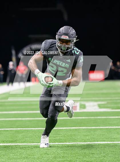 Thumbnail 3 in 2023 All American Bowl photogallery.