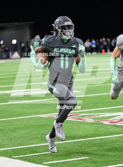 Thumbnail 2 in 2023 All American Bowl photogallery.