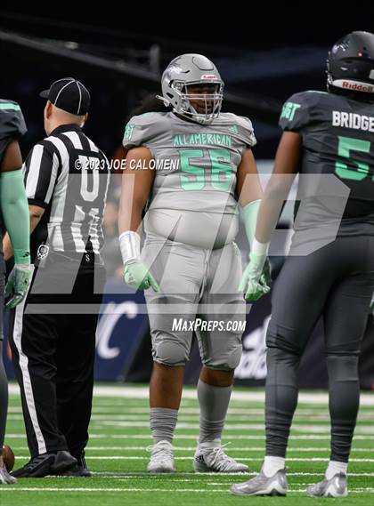 Thumbnail 1 in 2023 All American Bowl photogallery.