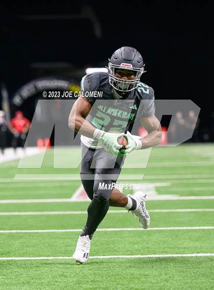 Thumbnail 2 in 2023 All American Bowl photogallery.