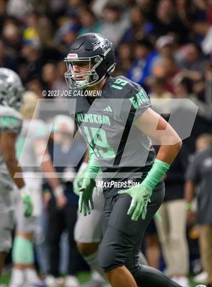 Thumbnail 3 in 2023 All American Bowl photogallery.