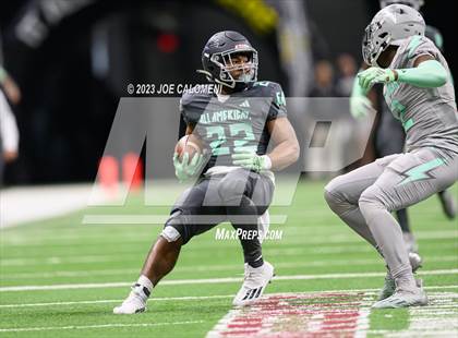 Thumbnail 3 in 2023 All American Bowl photogallery.