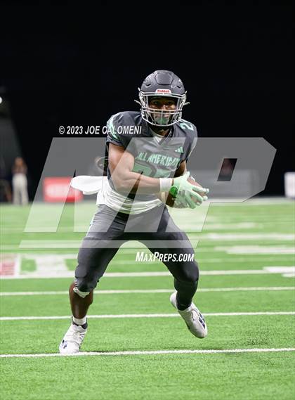 Thumbnail 2 in 2023 All American Bowl photogallery.