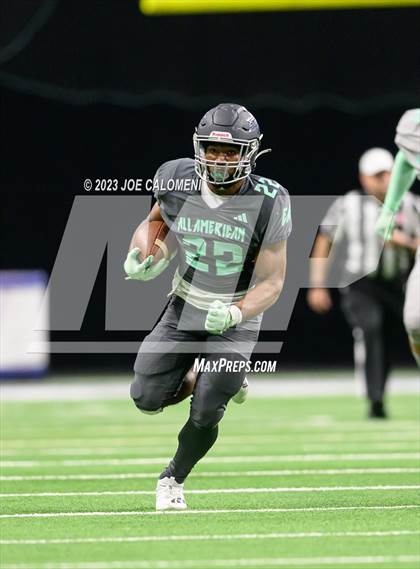 Thumbnail 3 in 2023 All American Bowl photogallery.