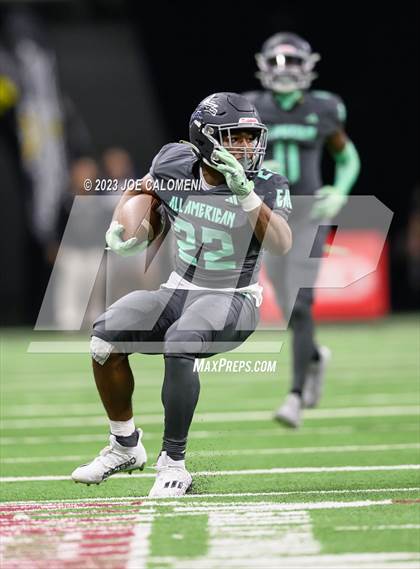 Thumbnail 3 in 2023 All American Bowl photogallery.