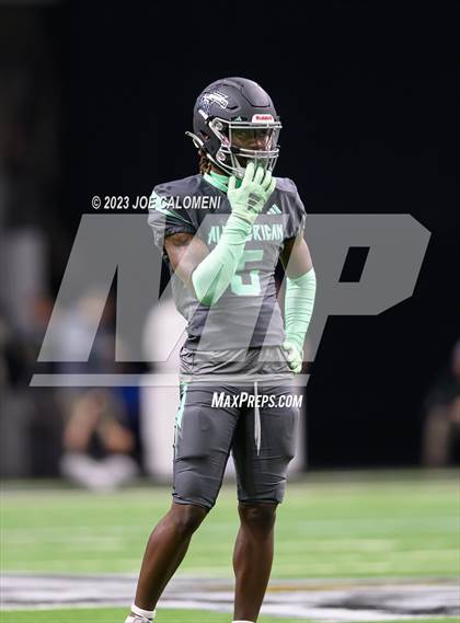 Thumbnail 1 in 2023 All American Bowl photogallery.
