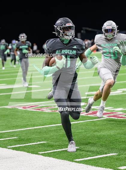 Thumbnail 2 in 2023 All American Bowl photogallery.
