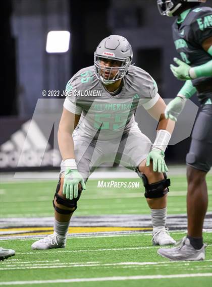 Thumbnail 2 in 2023 All American Bowl photogallery.