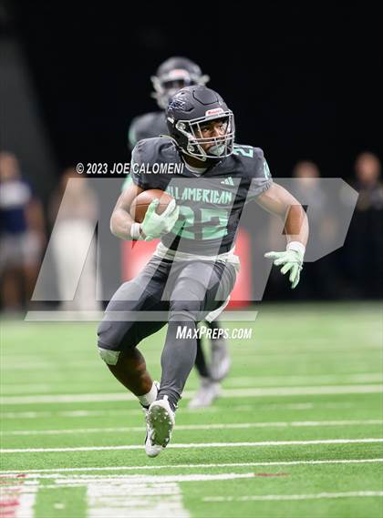Thumbnail 3 in 2023 All American Bowl photogallery.
