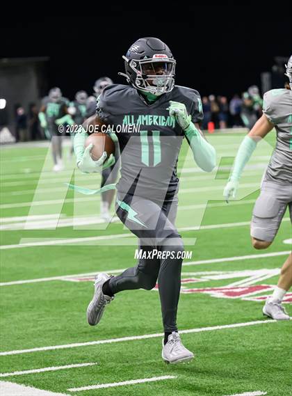 Thumbnail 3 in 2023 All American Bowl photogallery.