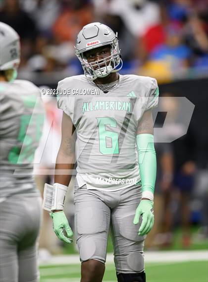Thumbnail 2 in 2023 All American Bowl photogallery.