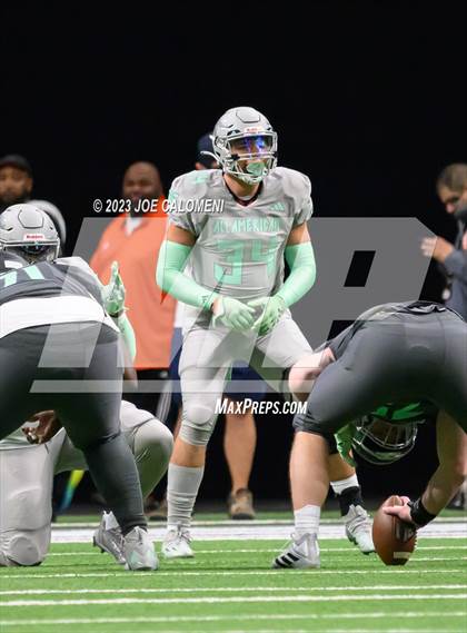 Thumbnail 3 in 2023 All American Bowl photogallery.