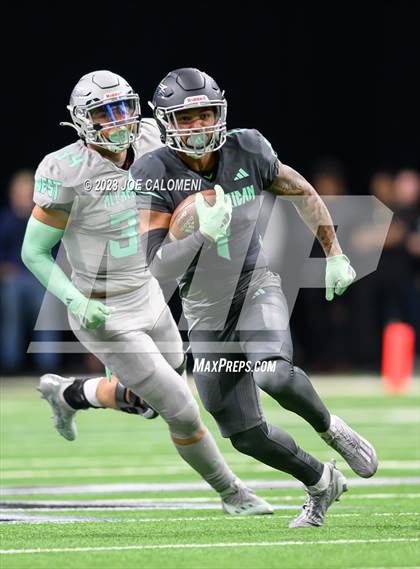 Thumbnail 2 in 2023 All American Bowl photogallery.