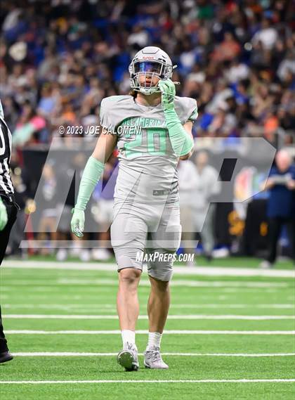 Thumbnail 2 in 2023 All American Bowl photogallery.
