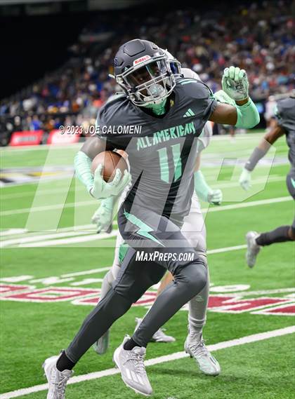 Thumbnail 3 in 2023 All American Bowl photogallery.