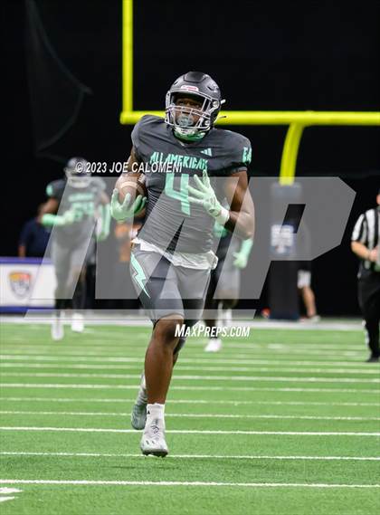 Thumbnail 1 in 2023 All American Bowl photogallery.