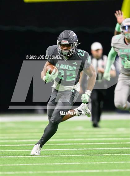 Thumbnail 2 in 2023 All American Bowl photogallery.