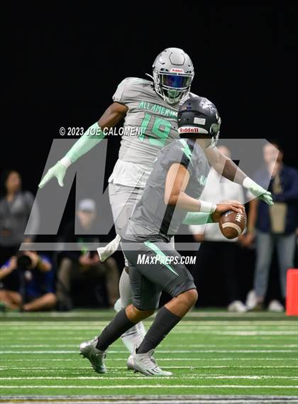 Thumbnail 1 in 2023 All American Bowl photogallery.