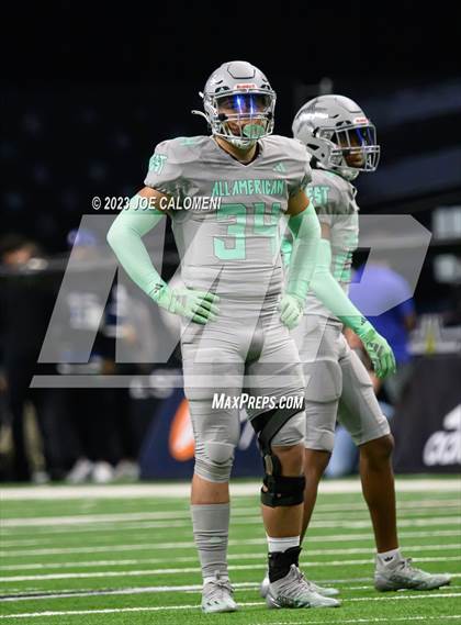 Thumbnail 3 in 2023 All American Bowl photogallery.