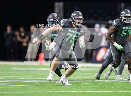 Thumbnail 2 in 2023 All American Bowl photogallery.