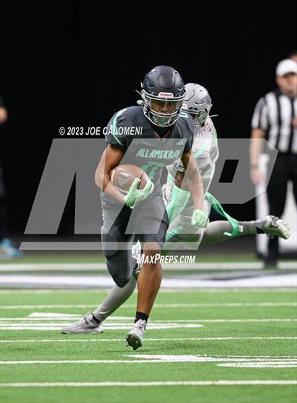 Thumbnail 1 in 2023 All American Bowl photogallery.