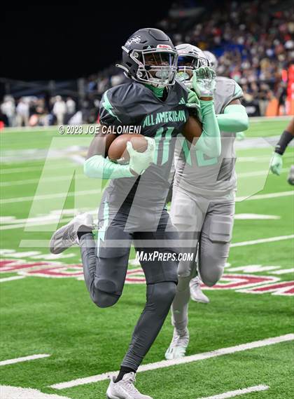 Thumbnail 1 in 2023 All American Bowl photogallery.