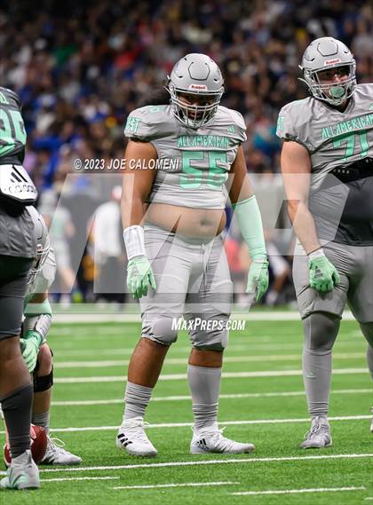 Thumbnail 1 in 2023 All American Bowl photogallery.
