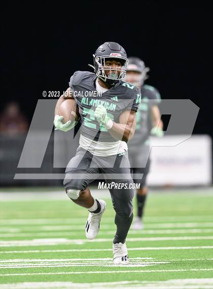 Thumbnail 2 in 2023 All American Bowl photogallery.