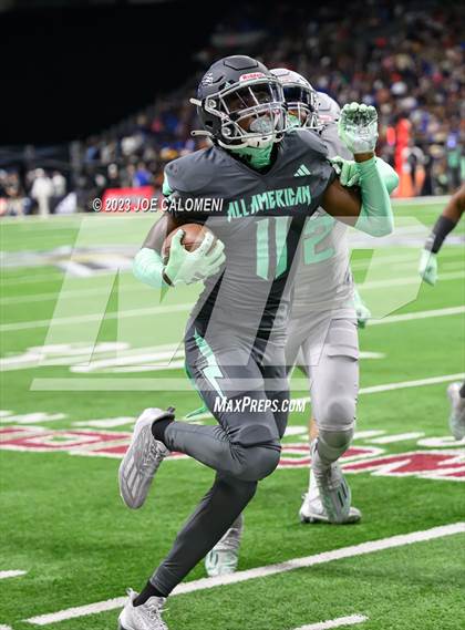Thumbnail 2 in 2023 All American Bowl photogallery.