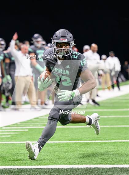 Thumbnail 3 in 2023 All American Bowl photogallery.