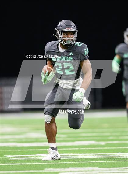 Thumbnail 1 in 2023 All American Bowl photogallery.