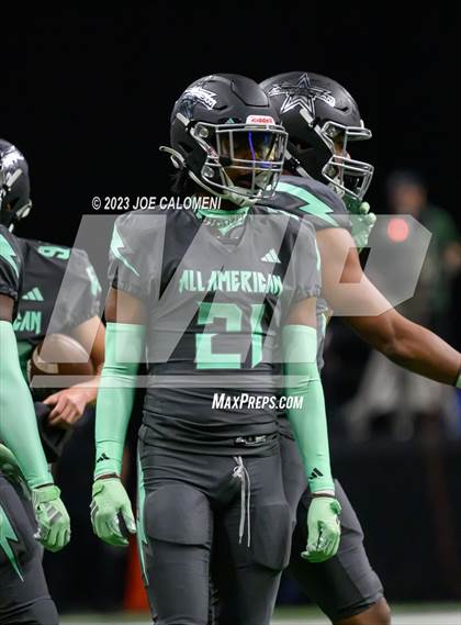 Thumbnail 2 in 2023 All American Bowl photogallery.