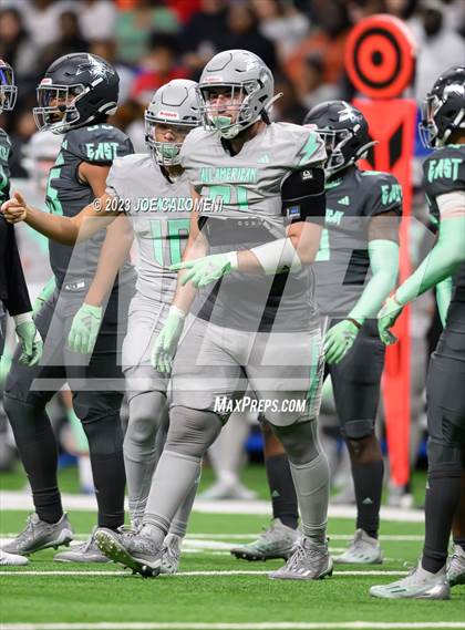Thumbnail 3 in 2023 All American Bowl photogallery.