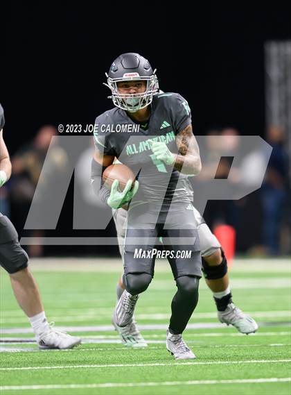 Thumbnail 2 in 2023 All American Bowl photogallery.
