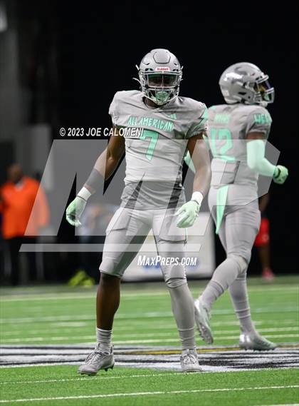 Thumbnail 2 in 2023 All American Bowl photogallery.