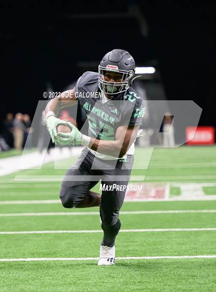 Thumbnail 1 in 2023 All American Bowl photogallery.