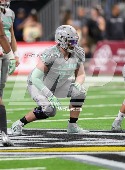 Thumbnail 3 in 2023 All American Bowl photogallery.