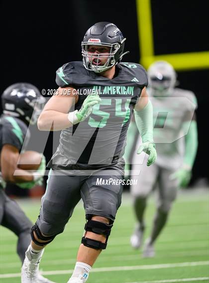 Thumbnail 1 in 2023 All American Bowl photogallery.