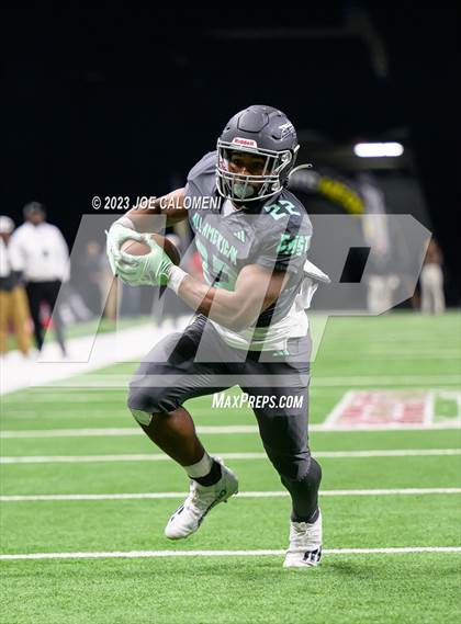 Thumbnail 2 in 2023 All American Bowl photogallery.