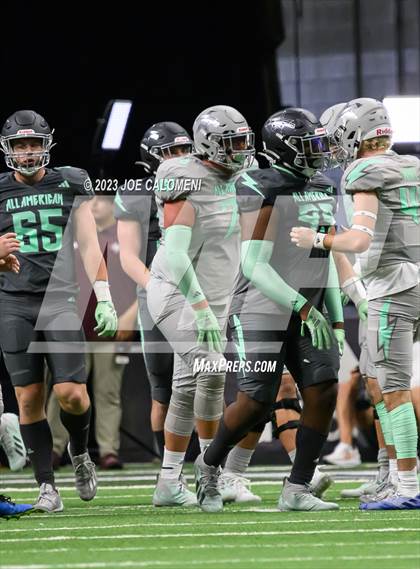 Thumbnail 2 in 2023 All American Bowl photogallery.