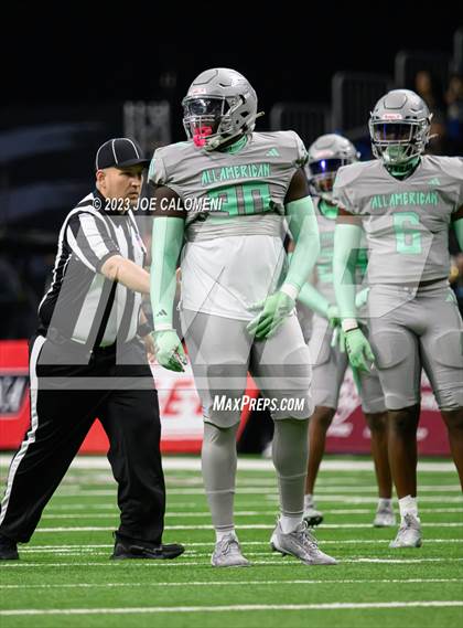 Thumbnail 1 in 2023 All American Bowl photogallery.