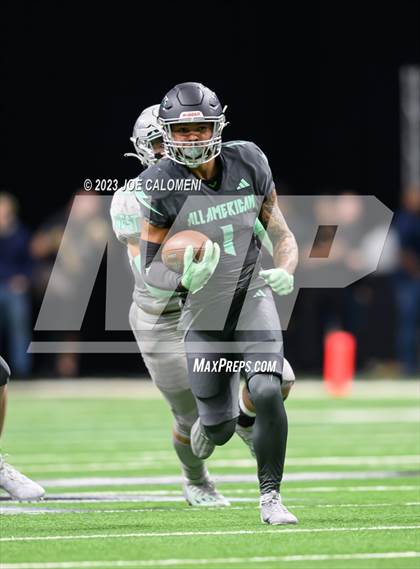 Thumbnail 1 in 2023 All American Bowl photogallery.