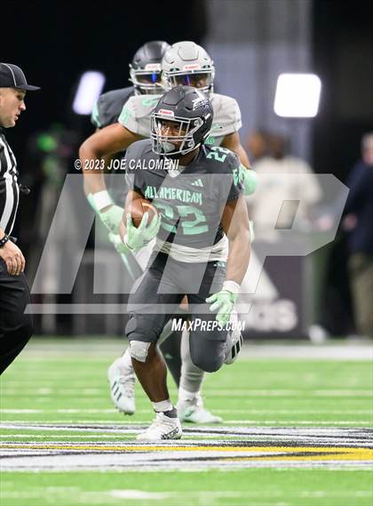 Thumbnail 1 in 2023 All American Bowl photogallery.